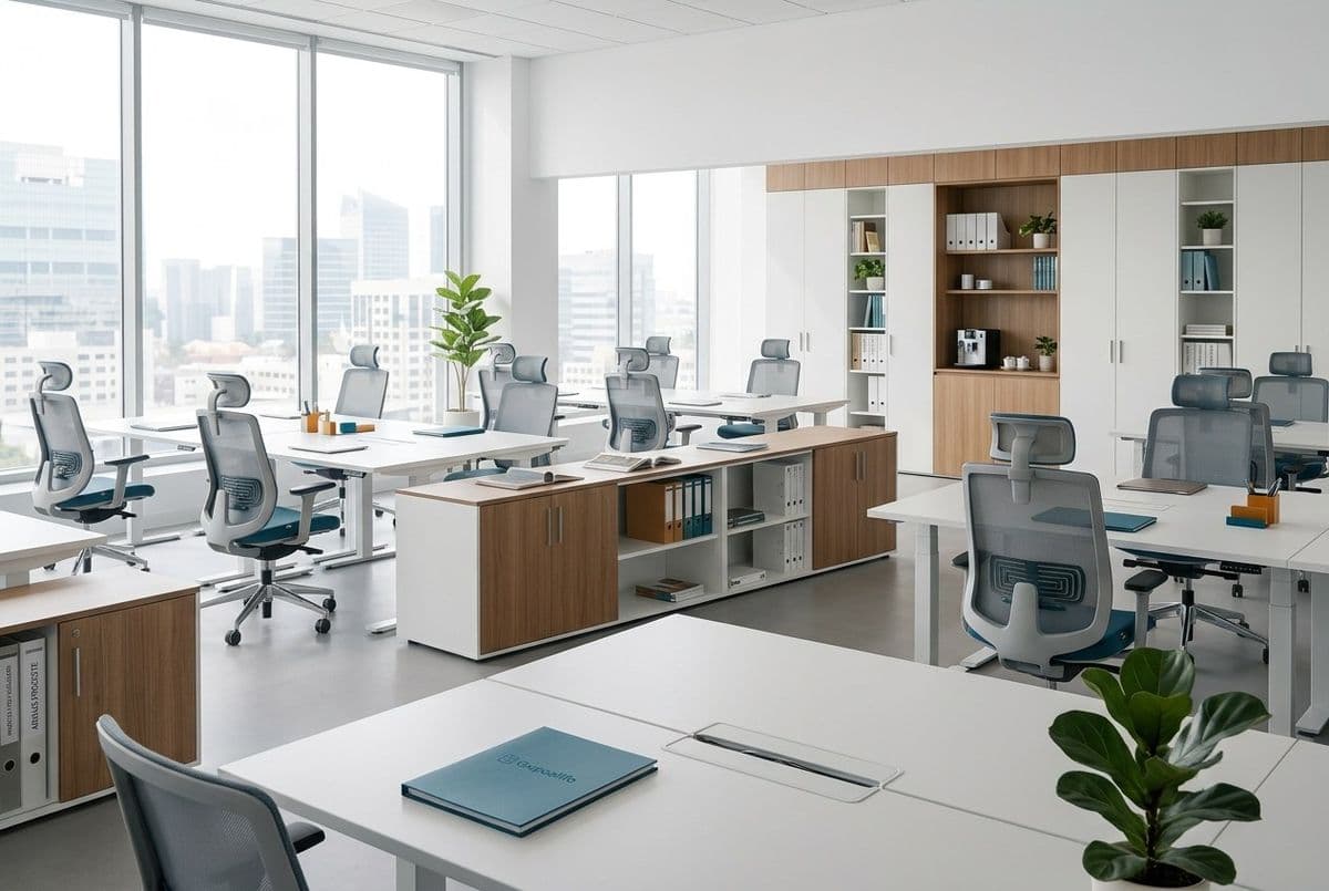 Amueblamiento de Oficinas