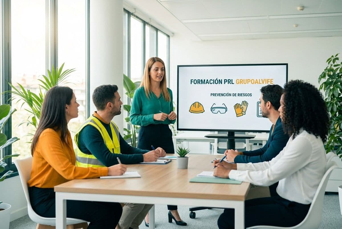 Formación PRL para Empleados